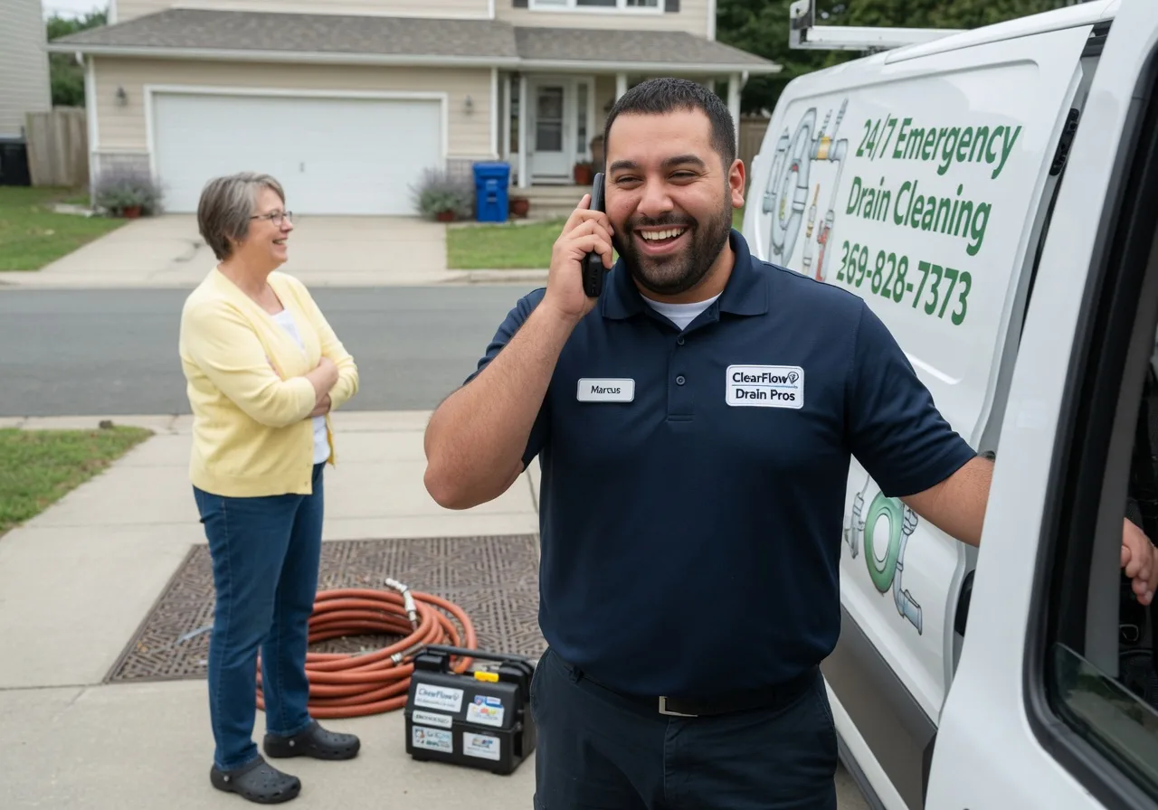Drain Cleaning in Rochester, IL